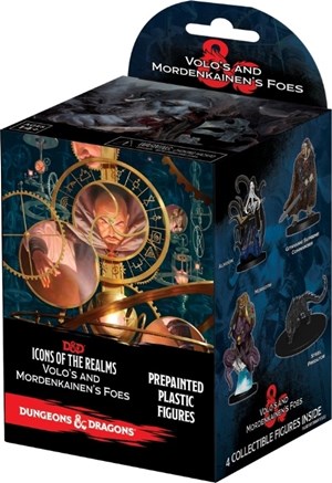 WZK73942S Dungeons And Dragons: Volo And Mordenkainen's Foes Booster Pack published by WizKids Games