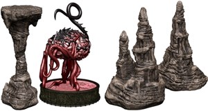 WZK73944 Dungeons And Dragons: Volo And Mordenkainen's Foes Elder Brain And Stalagmites Premium Figure published by WizKids Games