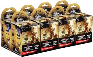 WZK74076 Dungeons And Dragons: Eberron: Rising From The Last War Booster Brick published by WizKids Games