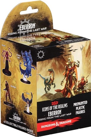 WZK74076S Dungeons And Dragons: Eberron: Rising From The Last War Booster Pack published by WizKids Games