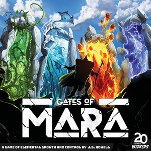 WZK87511 Gates Of Mara Board Game published by WizKids Games