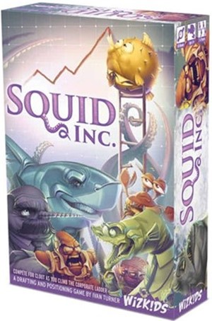 WZK87556 Squid Inc Board Game published by WizKids Games