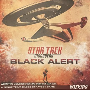 WZK87583 Star Trek Discovery Board Game: Black Alert published by WizKids Games