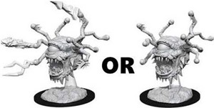 WZK90215S Dungeons And Dragons Nolzur's Marvelous Unpainted Minis: Beholder Zombie 2 published by WizKids Games