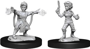 WZK90231S Dungeons And Dragons Nolzur's Marvelous Unpainted Minis: Gnome Artificer Female published by WizKids Games