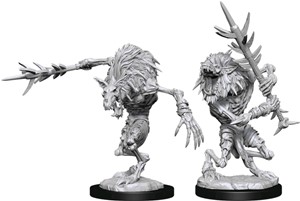 WZK90315S Dungeons And Dragons Nolzur's Marvelous Unpainted Minis: Gnoll Witherlings published by WizKids Games