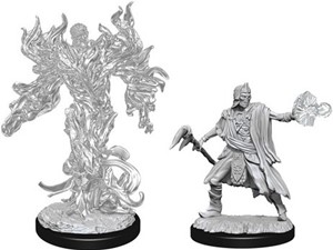 WZK90316S Dungeons And Dragons Nolzur's Marvelous Unpainted Minis: Allip And Deathlock published by WizKids Games