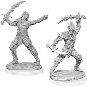 WZK90496S Dungeons And Dragons Nolzur's Marvelous Unpainted Minis: Githyanki 2 published by WizKids Games