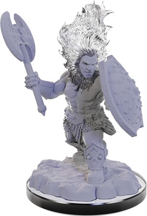 WZK90675S Dungeons And Dragons Nolzur's Marvelous Unpainted Minis: Azer Warriors published by WizKids Games