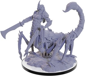 WZK90677S Dungeons And Dragons Nolzur's Marvelous Unpainted Minis: Tlincalli published by WizKids Games