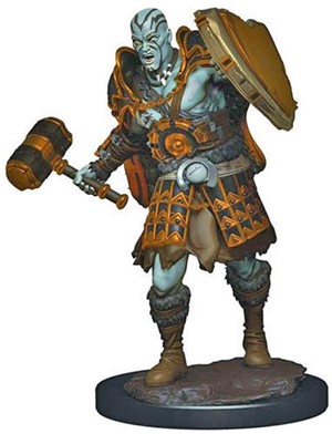 WZK93014S Dungeons And Dragons: Goliath Male Fighter Premium Figure published by WizKids Games