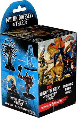 WZK96004S Dungeons And Dragons: Mythic Odysseys Of Theros Booster Pack published by WizKids Games