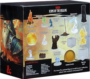 WZK96012 Dungeons And Dragons: Spell Effects: Mighty Conjurations published by WizKids Games
