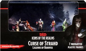 WZK96026 Dungeons And Dragons: Curse Of Strahd Legends Of Barovia Premium Box Set published by WizKids Games