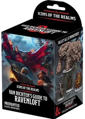 WZK96065S Dungeons And Dragons: Van Richten's Guide To Ravenloft Booster Pack published by WizKids Games
