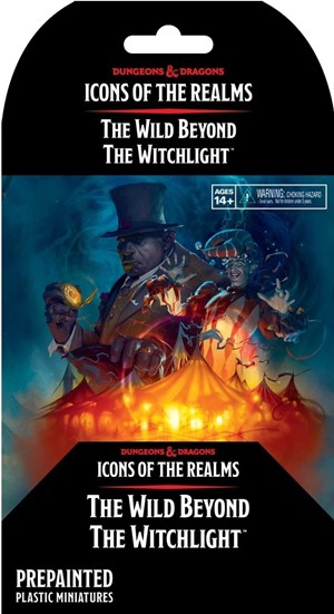 WZK96091S Dungeons And Dragons: The Wild Beyond The Witchlight Booster Pack published by WizKids Games