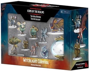 WZK96093 Dungeons And Dragons: The Wild Beyond The Witchlight Carnival Premium Set published by WizKids Games