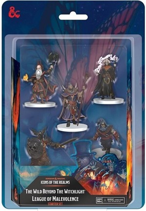 WZK96097 Dungeons And Dragons: The Wild Beyond The Witchlight League Of Malevolence Starter Set published by WizKids Games
