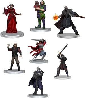 WZK96107 Dungeons And Dragons: Curse Of Strahd: Denizens Of Barovia published by WizKids Games