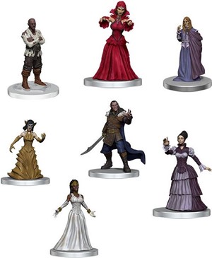 WZK96108 Dungeons And Dragons: Curse Of Strahd: Denizens Of Castle Ravenloft published by WizKids Games