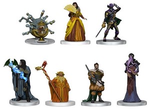WZK96114 Dungeons And Dragons: Waterdeep: Dragonheist Box Set 1 published by WizKids Games