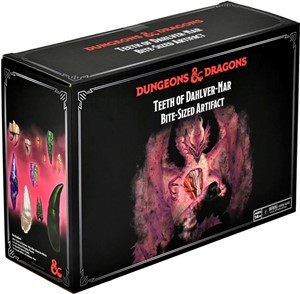 WZK96122 Dungeons And Dragons: Teeth of Dahlver-Nar Bite-Sized Artifact published by WizKids Games
