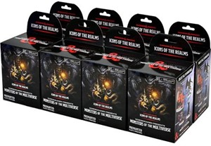 WZK96152 Dungeons And Dragons: Mordenkainen Presents Monsters Of The Multiverse Booster Brick published by WizKids Games