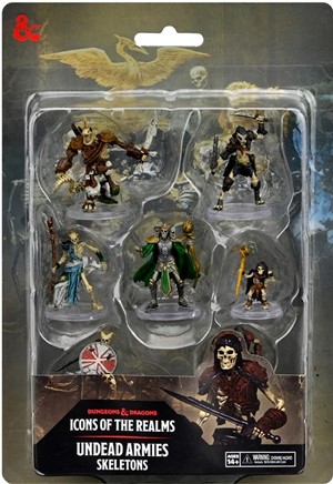 WZK96164 Dungeons And Dragons: Undead Armies - Skeletons published by WizKids Games