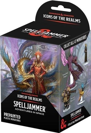 WZK96166S Dungeons And Dragons: Spelljammer Adventures In Space Booster Pack published by WizKids Games