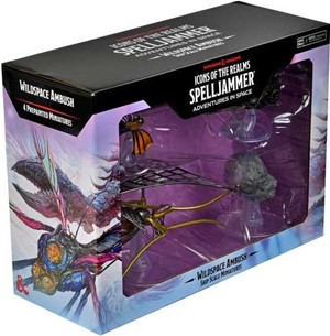 WZK96177 Dungeons And Dragons: Wildspace Ambush - Ship Scale published by WizKids Games