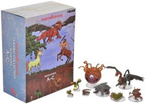 WZK96182 Dungeons And Dragons: Monsters A-C Classic Collection published by WizKids Games
