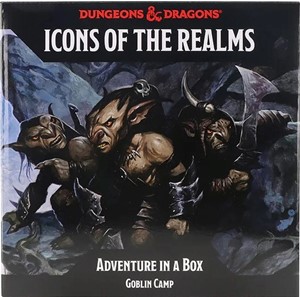 WZK96196 Dungeons And Dragons: Goblin Camp - Adventure In A Box published by WizKids Games