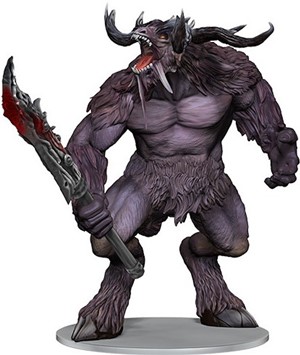 WZK96206 Dungeons And Dragons: Baphomet, The Horned King published by WizKids Games