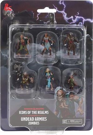 WZK96208 Dungeons And Dragons: Undead Armies - Zombies published by WizKids Games