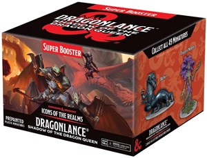 WZK96223S2 Dungeons And Dragons: Dragonlance Shadow Of The Dragon Queen Super Booster Pack published by WizKids Games