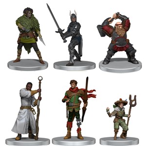 WZK96233 Dungeons And Dragons: Dragonlance Warrior Set published by WizKids Games