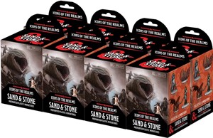 WZK96234 Dungeons And Dragons: Sand And Stone Booster Brick published by WizKids Games