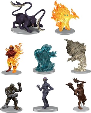 WZK96243 Dungeons And Dragons: Monsters D-F Classic Collection published by WizKids Games