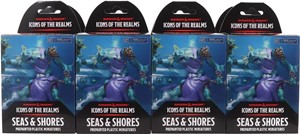 WZK96257 Dungeons And Dragons: Seas And Shores Booster Brick published by WizKids Games