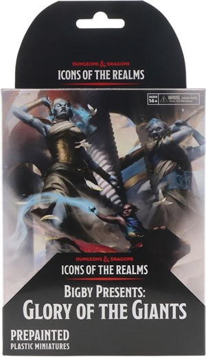WZK96261S Dungeons And Dragons: Bigby Presents: Glory Of The Giants Booster Pack published by WizKids Games