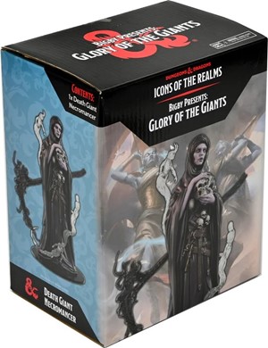 WZK96263 Dungeons And Dragons: Bigby Presents: Glory Of The Giants Death Giant Necromancer published by WizKids Games