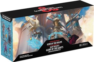 WZK96265 Dungeons And Dragons: Bigby Presents: Glory Of The Giants Limited Edition Boxed Set published by WizKids Games