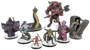 WZK96268 Dungeons And Dragons: Monsters K-N Classic Collection published by WizKids Games