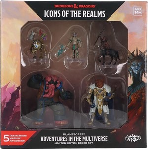 WZK96275 Dungeons And Dragons: Planescape: Adventures In The Multiverse - Limited Edition Boxed Set published by WizKids Games