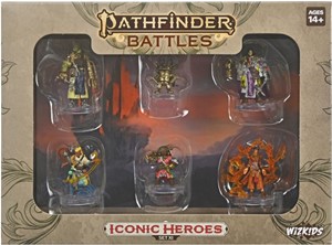WZK97553 Pathfinder Battles: Iconic Heroes XI Boxed Set published by WizKids Games