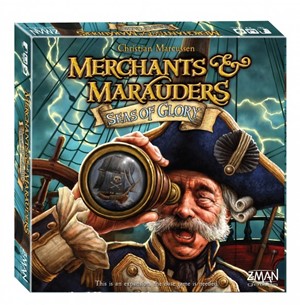ZMG70621 Merchants And Marauders Board Game: Seas Of Glory Expansion published by Z-Man Games