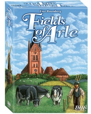 ZMG71490 Fields Of Arle Board Game published by Z-Man Games