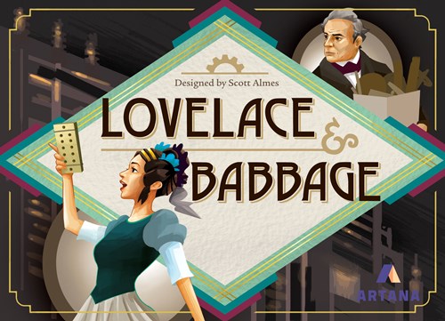 AAX14001 Lovelace And Babbage Board Game published by Artana Games