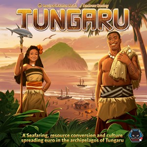 ACG021 Tungaru Board Game published by Alley Cat Games