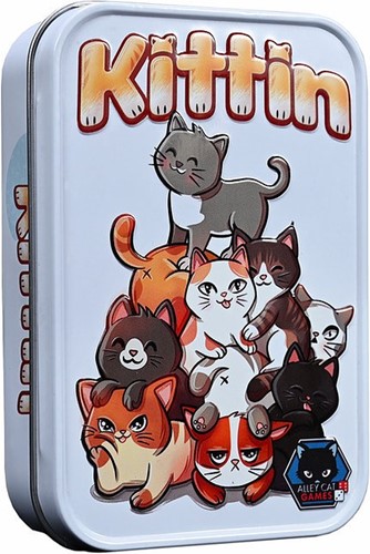 ACG027 Kittin Dexterity Game published by Alley Cat Games